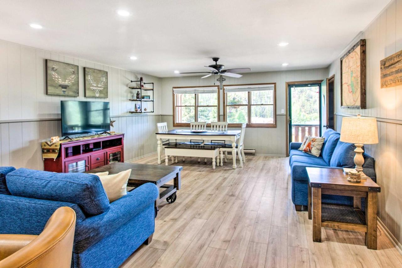Main St Red River Ski Condo With Mountain View! Exterior foto