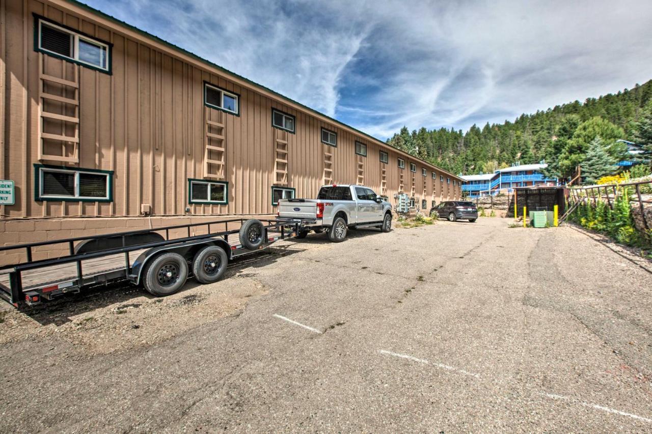 Main St Red River Ski Condo With Mountain View! Exterior foto