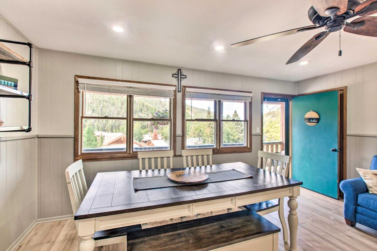Main St Red River Ski Condo With Mountain View! Exterior foto
