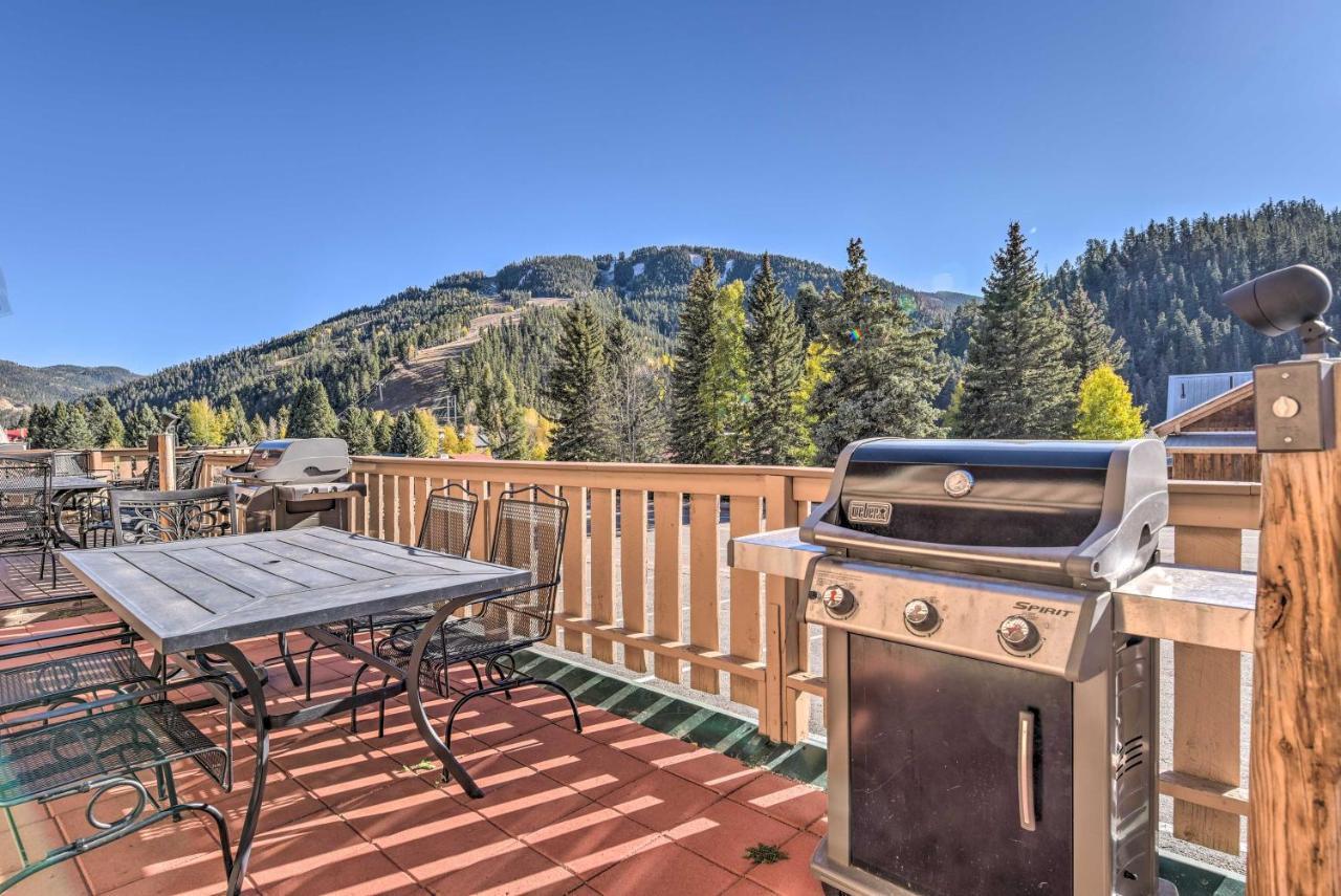 Main St Red River Ski Condo With Mountain View! Exterior foto